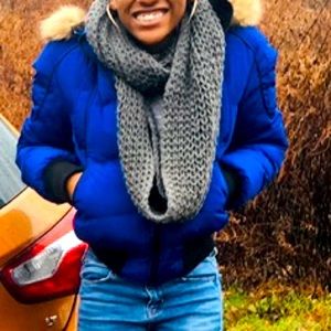 Deep Blue Nautica Winter Jacket